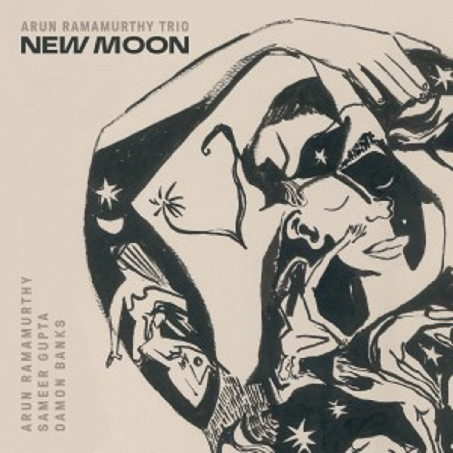 Arun Ramamurthy Trio to Release “New Moon” Long Awaited Second Album